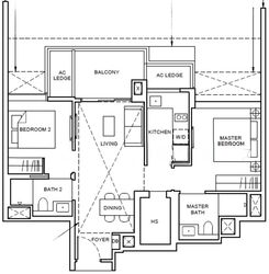FORETT AT BUKIT TIMAH (D21), Apartment #604495631